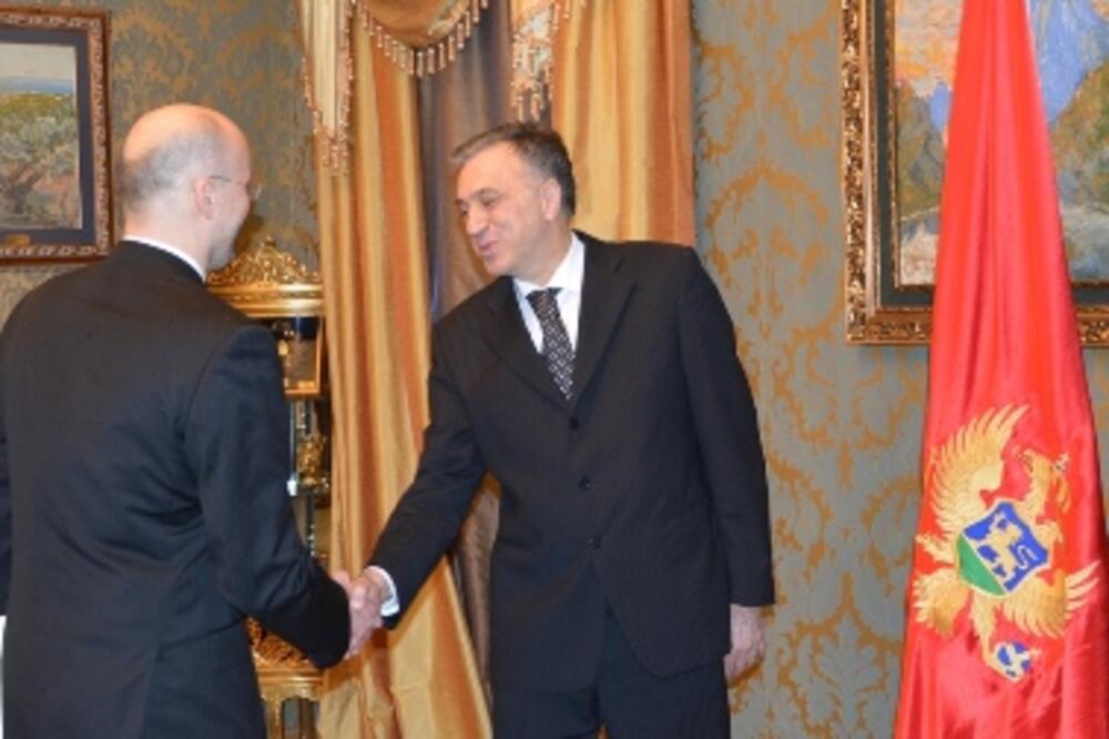 Filip Vujanović, Foto: Predsjednik.me