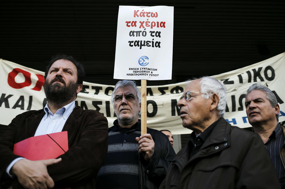 Grčka štrajk, Foto: Reuters