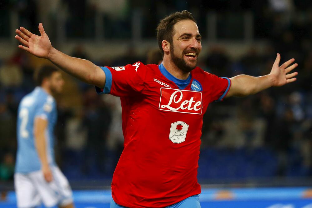 Iguain, Foto: Reuters