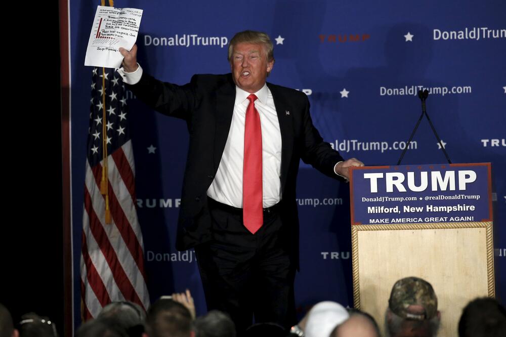 Donald Tramp, Foto: Reuters