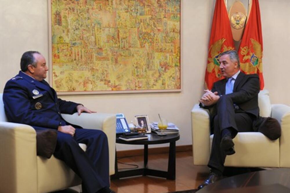 Milo Đukanović, Filip Bridlav, Foto: Gov.me