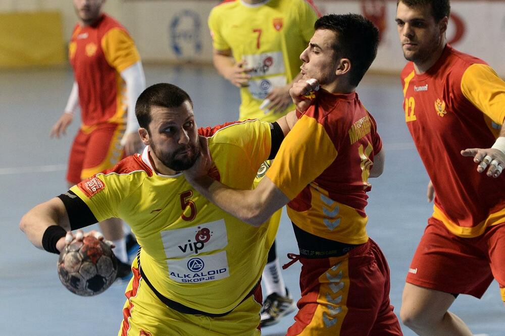 Miloš Vujović i Stojanče Stoilov, Foto: Sportmedia.mk