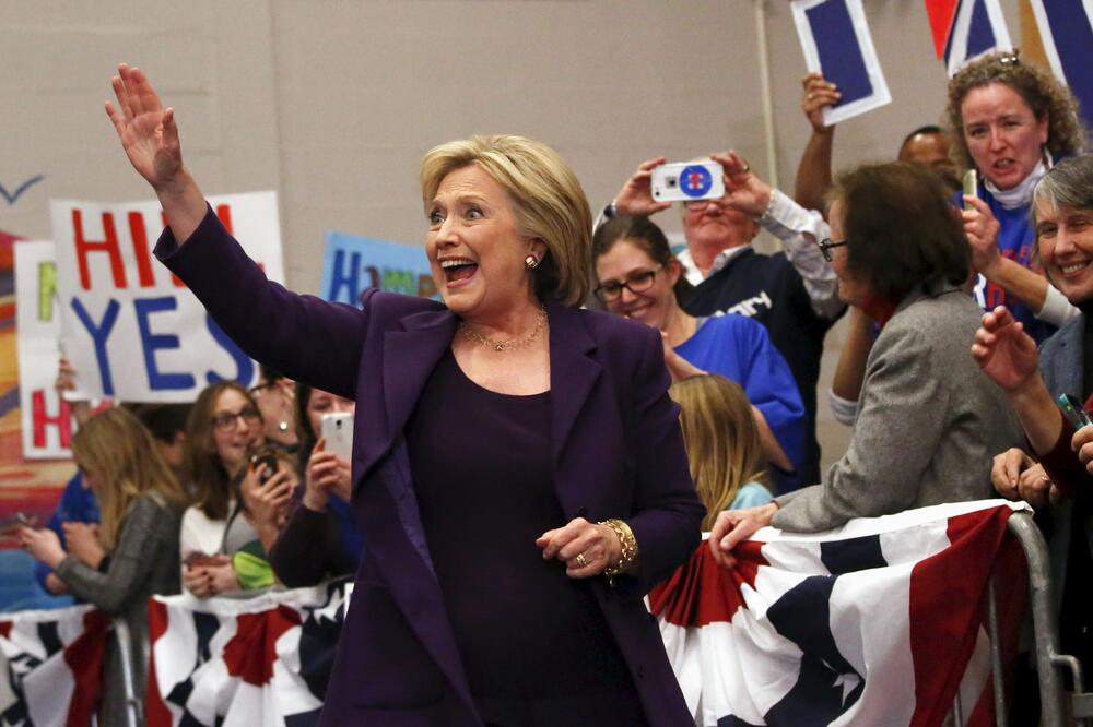 Hilari Klinton, Foto: Reuters