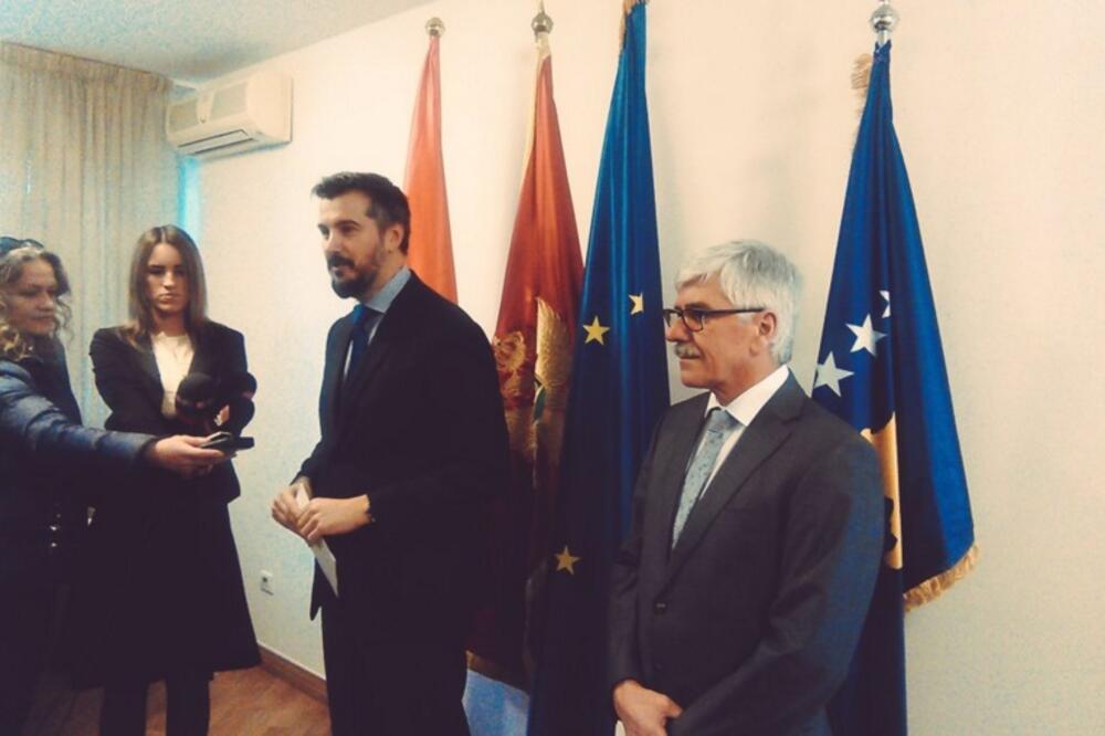 Aleksandar Andrija Pejović, Mitja Drobnič, Foto: Https://twitter.com/DrobnicEUDMNE