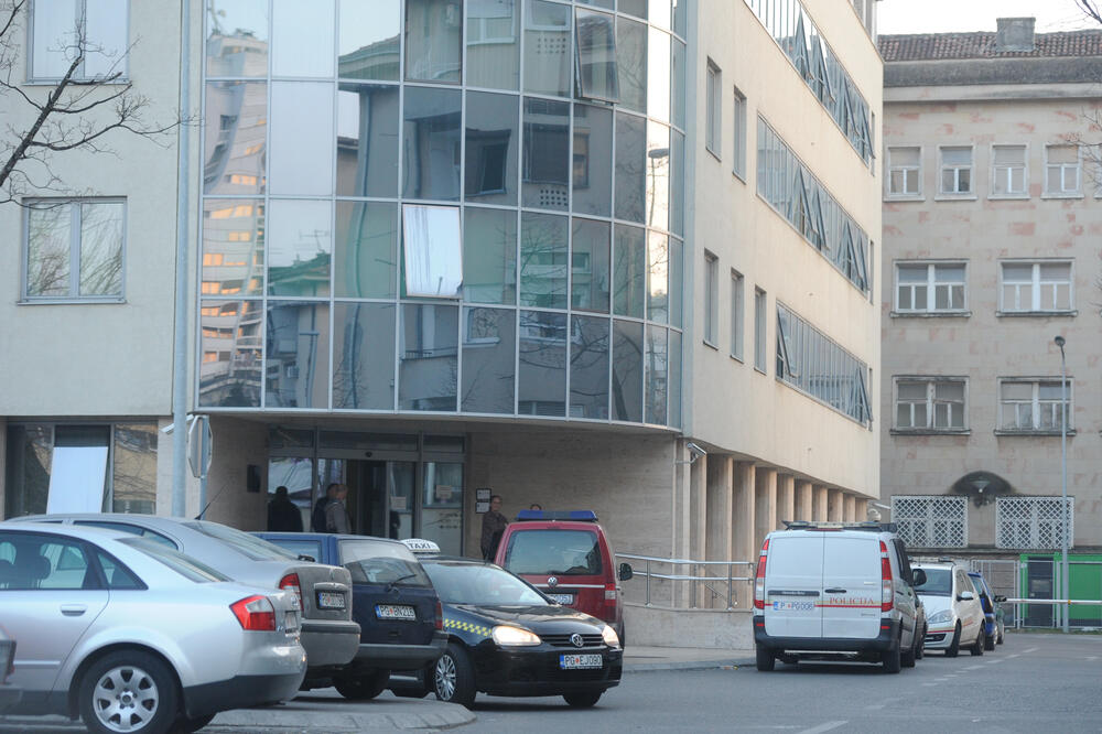 Centar bezbjednosti, Podgorica, Foto: Savo Prelević