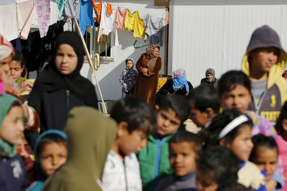 Izbjeglice, djeca, Foto: Reuters