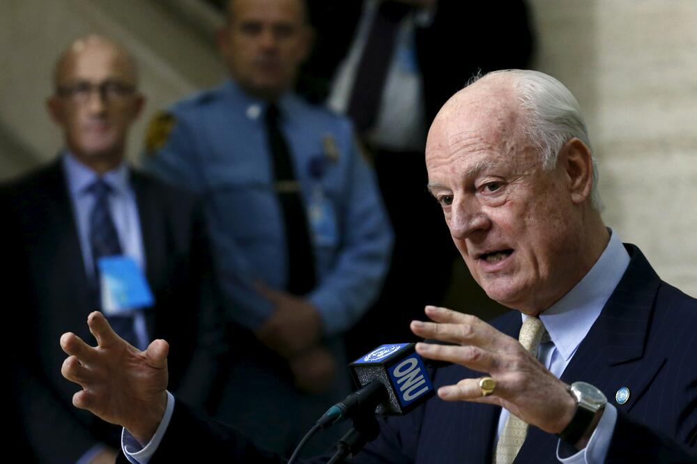 Stafan de Mistura, Foto: Reuters