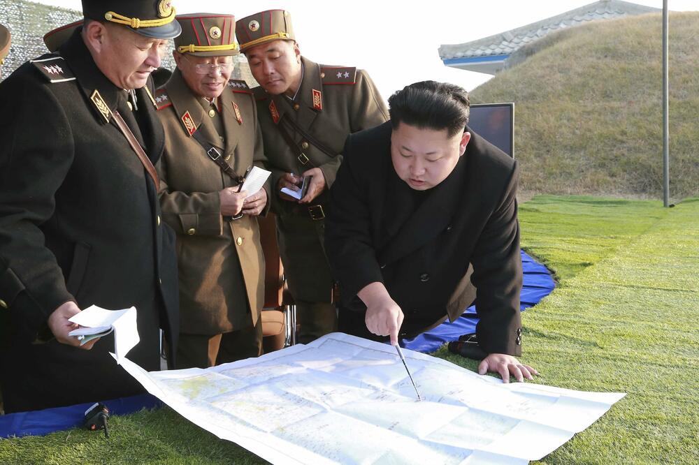 Kim Džong Un, Foto: Reuters