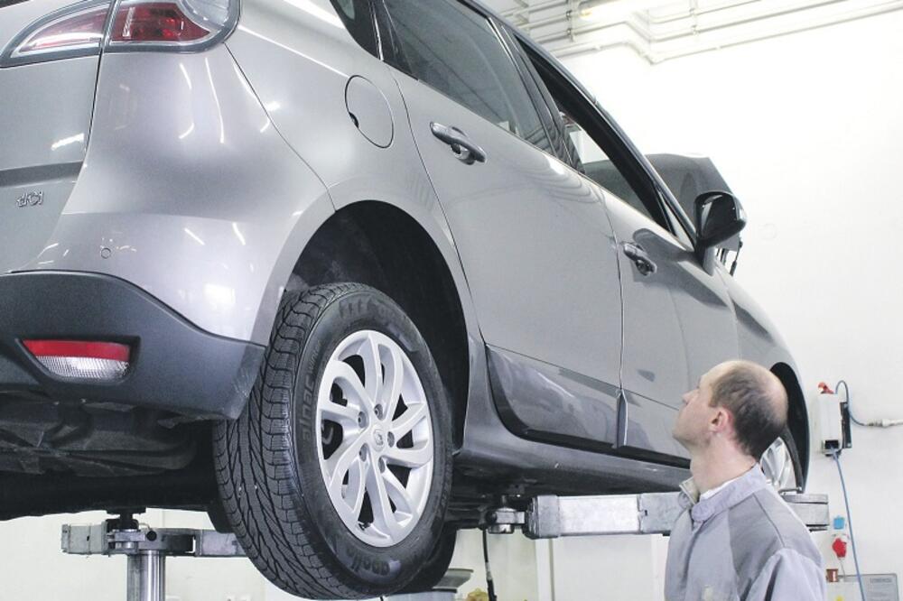 servis, vozila, Foto: Saša Marković