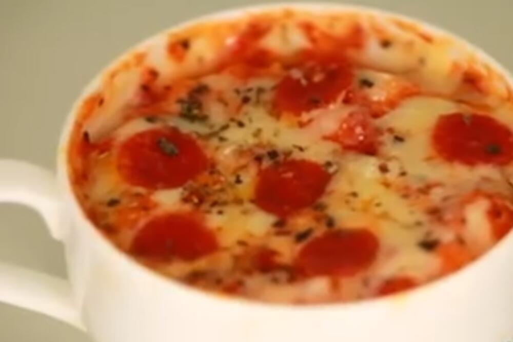 mini pica iz šolje, Foto: Screenshot