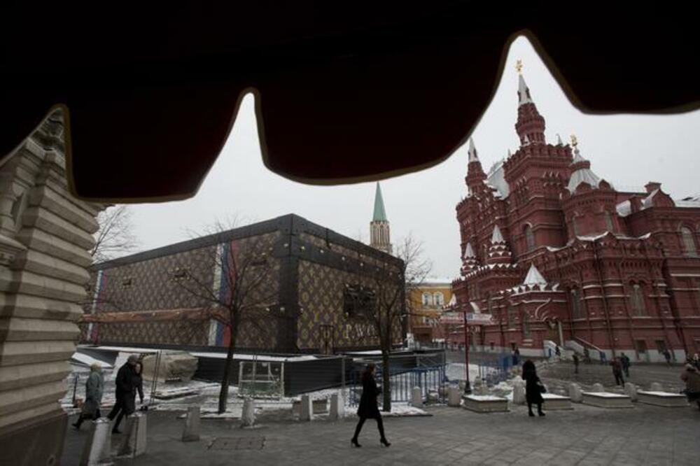Crveni trg, Moskva, Foto: Beta/AP