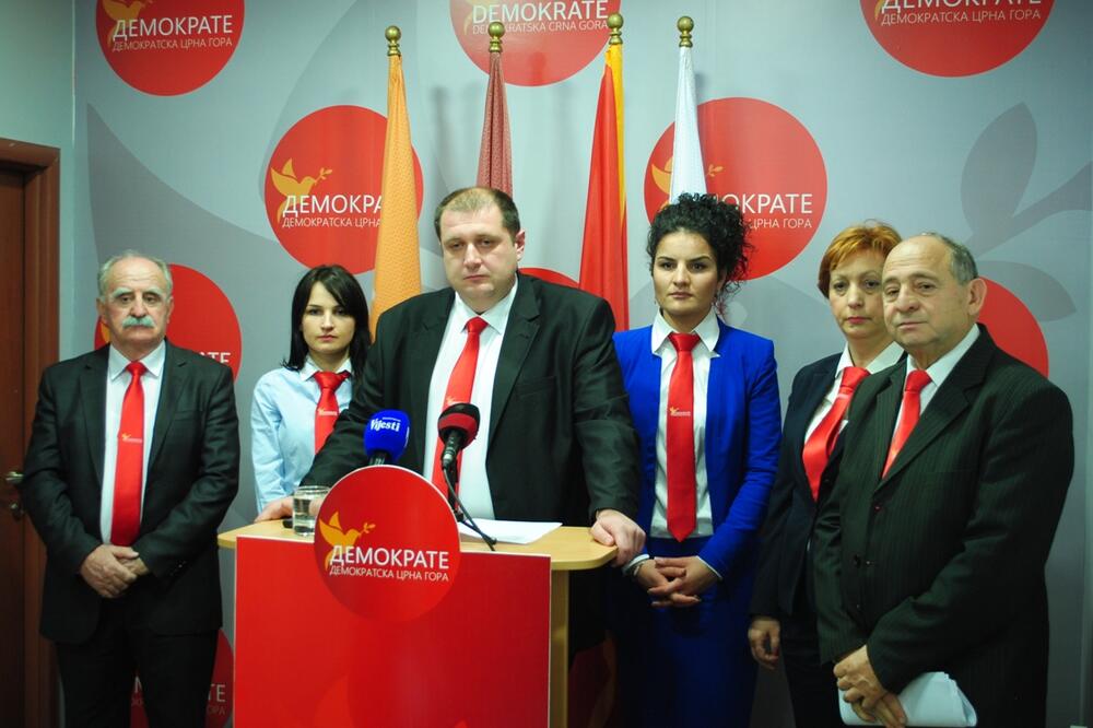 Demokrate Podgorica, Foto: Demokrate
