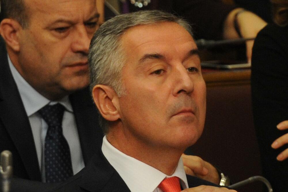 Milo Đukanović, Foto: Savo Prelević