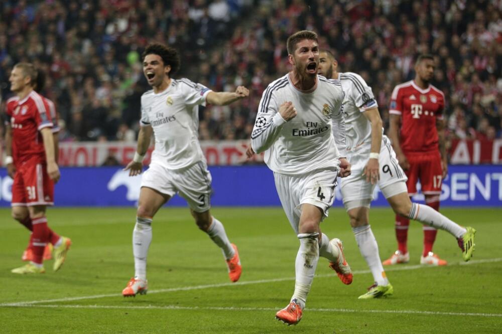 Serhio Ramos, Foto: Beta/AP