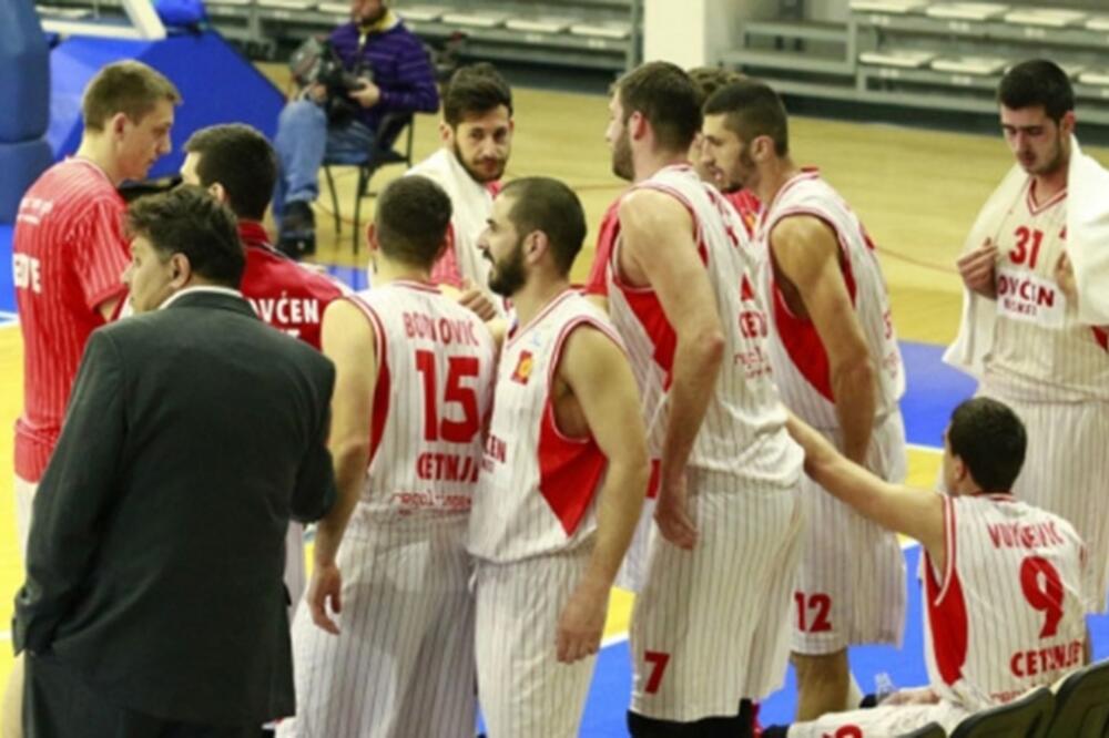 KK Lovćen, Foto: Kosarka.me