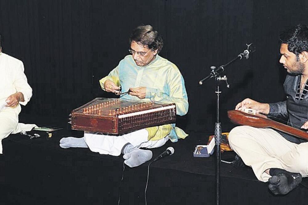 koncert, indijska muzika, NIkšić, Foto: Svetlana Mandić