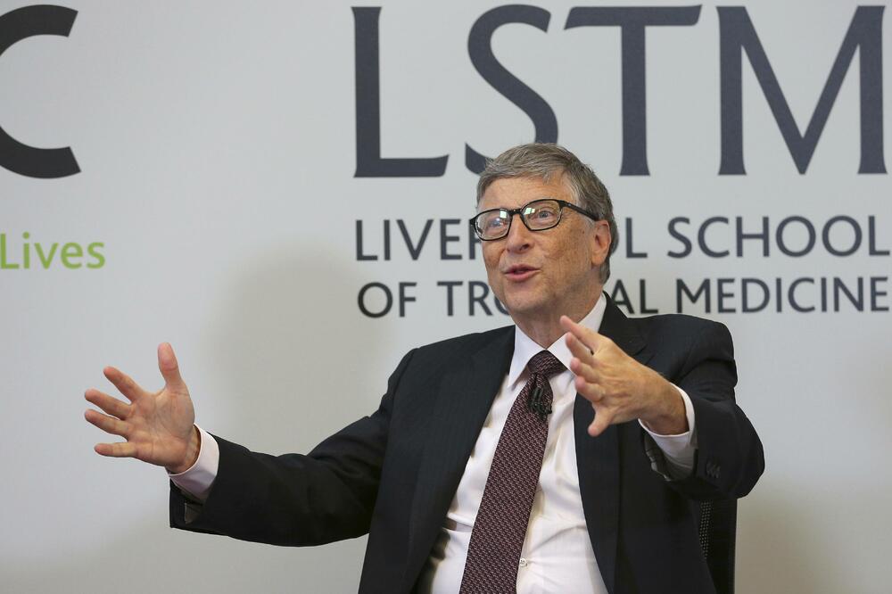 Bil Gejts, Foto: Reuters