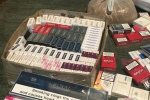 Carinici  su otkrili i zaplijenili 4.500 komada cigareta u  Baru