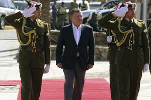 Jordanski kralj: Zemlja došla do tačke ključanja zbog sirijskih...
