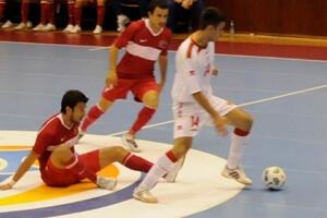 Futsal: Crna Gora ubjedljiva protiv Amerikanaca