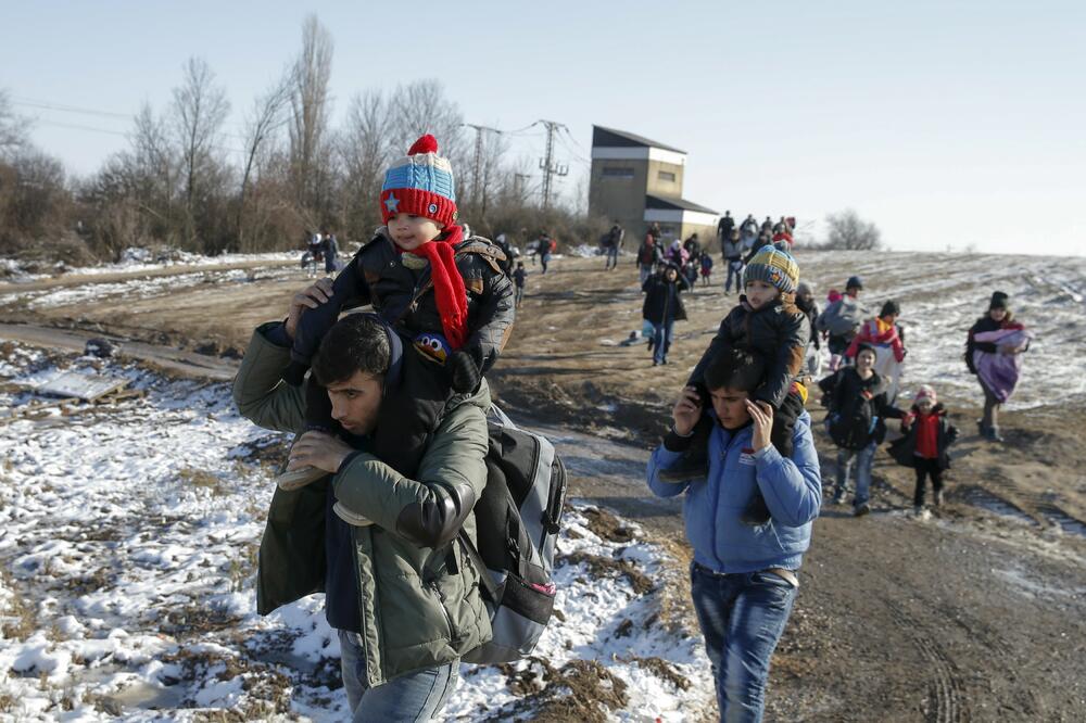migranti, Makedonija, Foto: Reuters