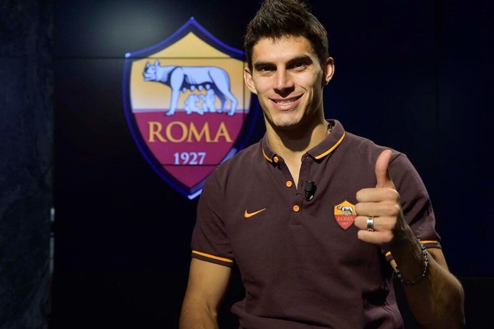 Dijego Peroti, Foto: Twitter/AS Roma