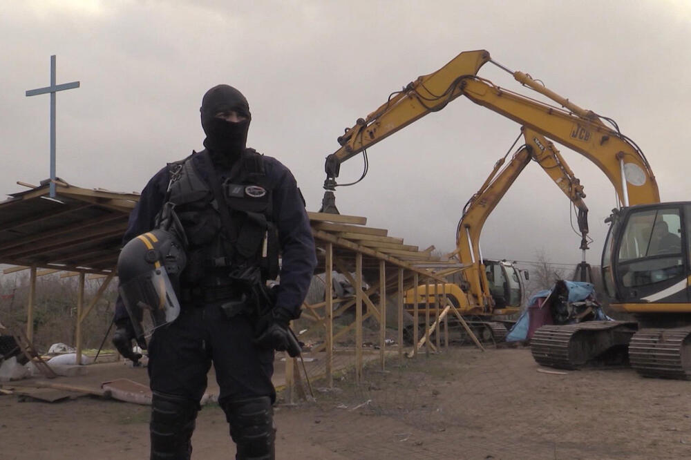 Kale, izbjeglički kamp, Foto: Beta-AP