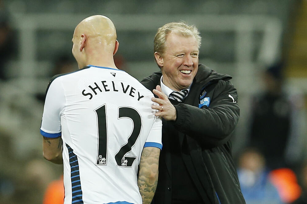 Džondžo Šelvi i Stiv Meklaren, Foto: Reuters