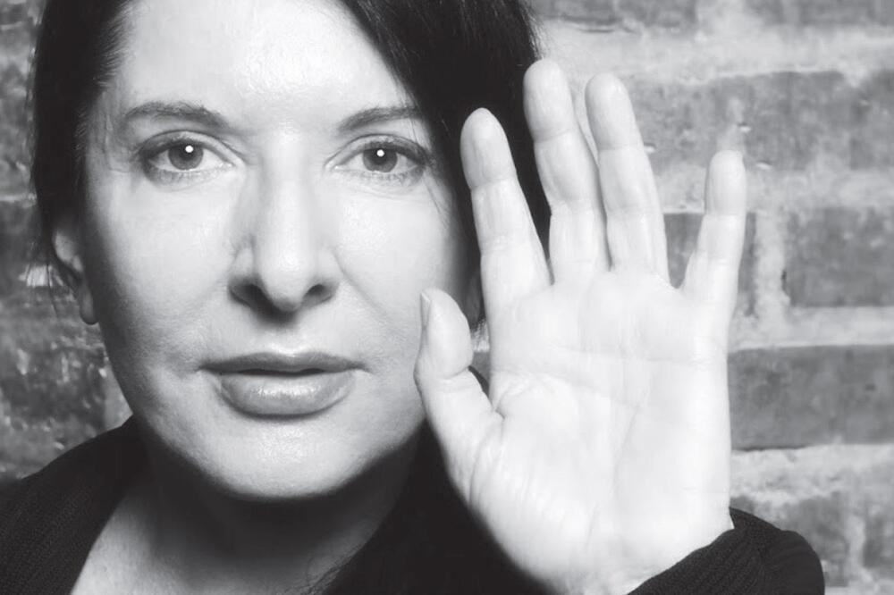 Marina Abramović, Foto: Elculture.gr
