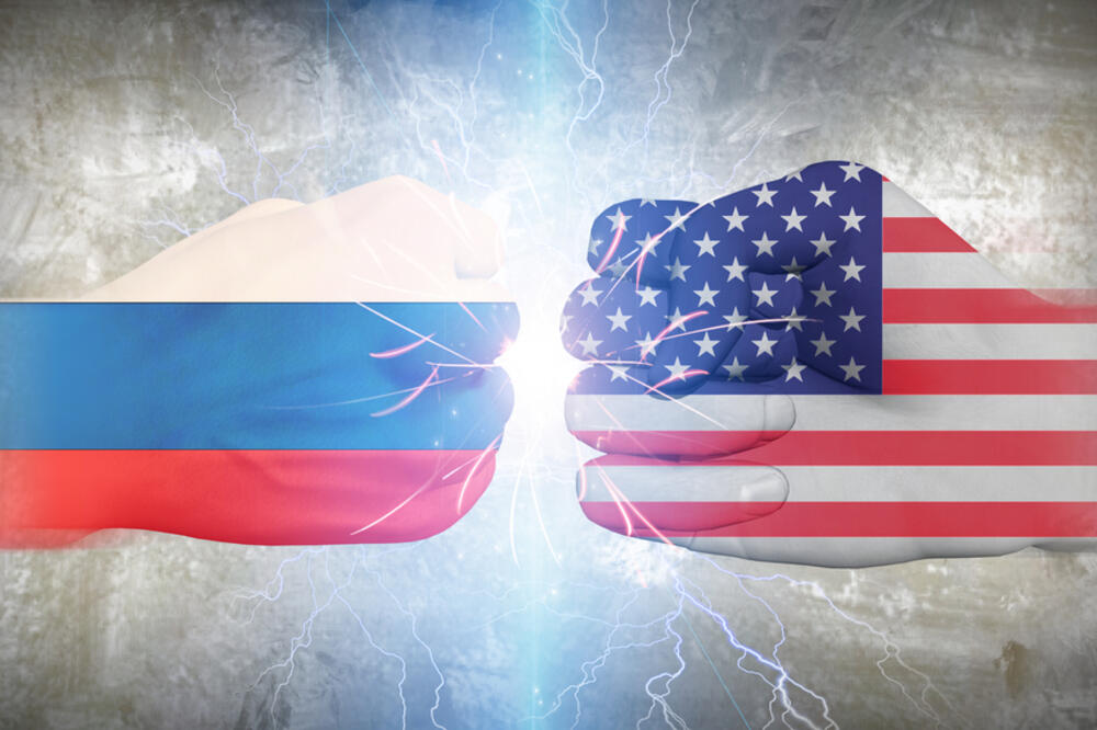 Russia VS USA, Foto: Twitter