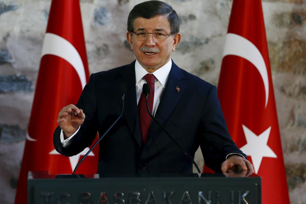 Ahmet Davutoglu, Foto: Reuters