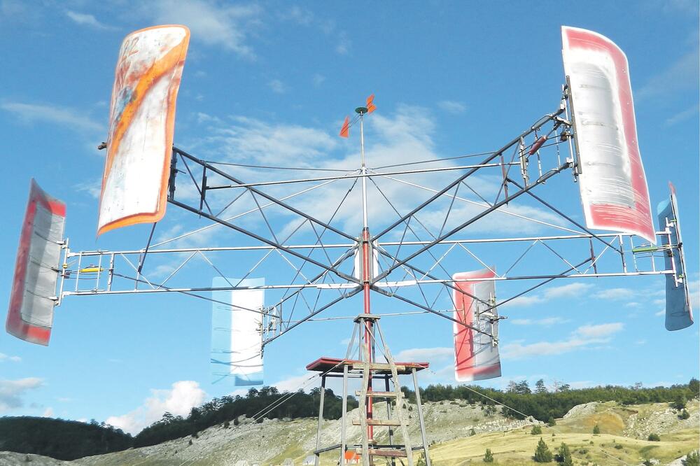 Vertikalna vjetrenjača