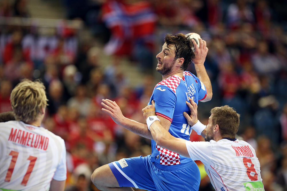 Domagoj Duvnjak, Foto: Uroš Hočevar/EHF