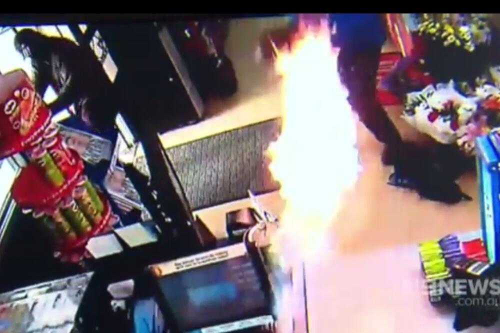 bacač plamena, Foto: Screenshot