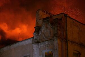 Moskva: U požaru u fabrici poginulo 11 osoba