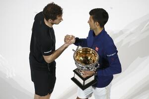 Đoković 6 od 6 u finalima Melburna, Marej izgubio i peto finale