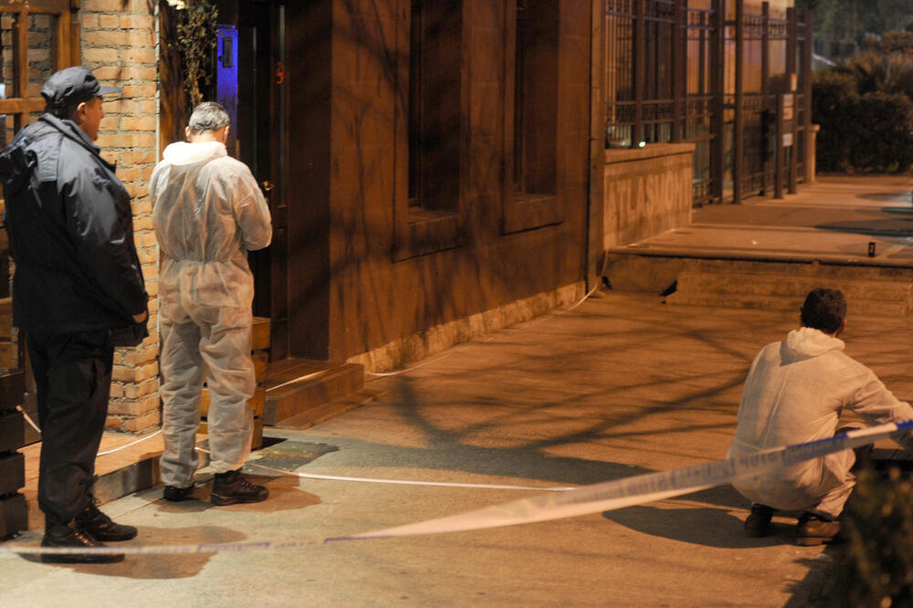 Emil Tuzović pucnjava, Foto: Savo Prelević