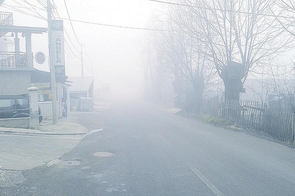 Pljevlja vazduh, Foto: Goran Malidžan