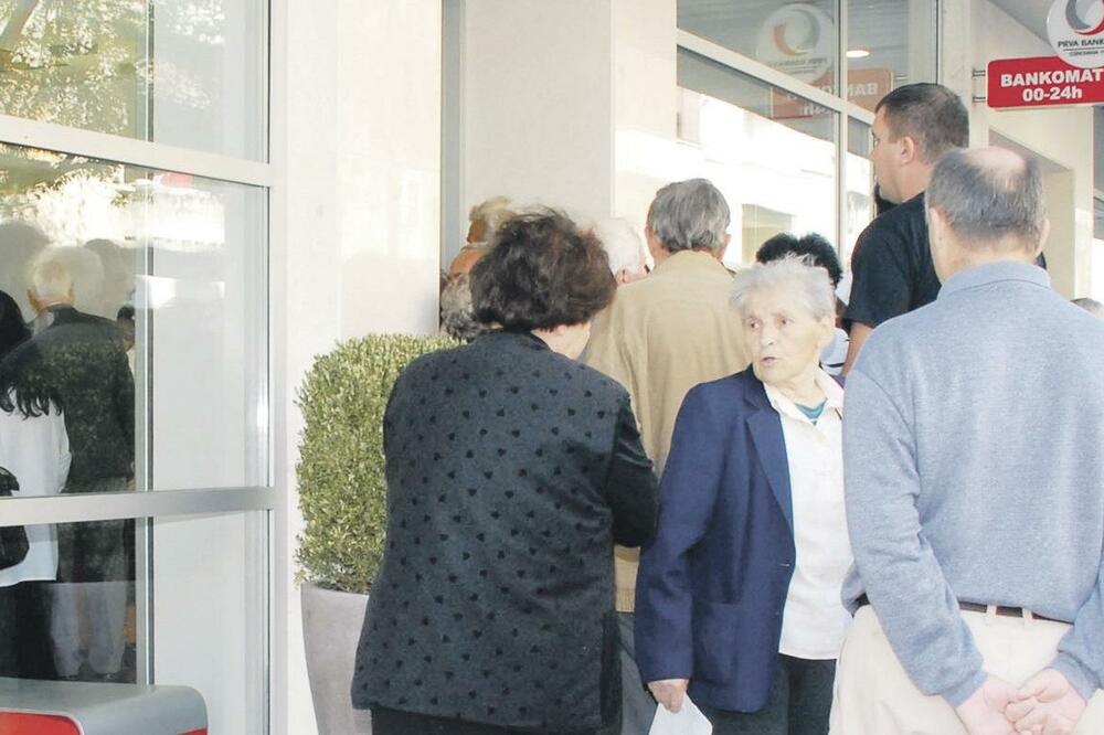 penzija, Foto: Arhiva Vijesti