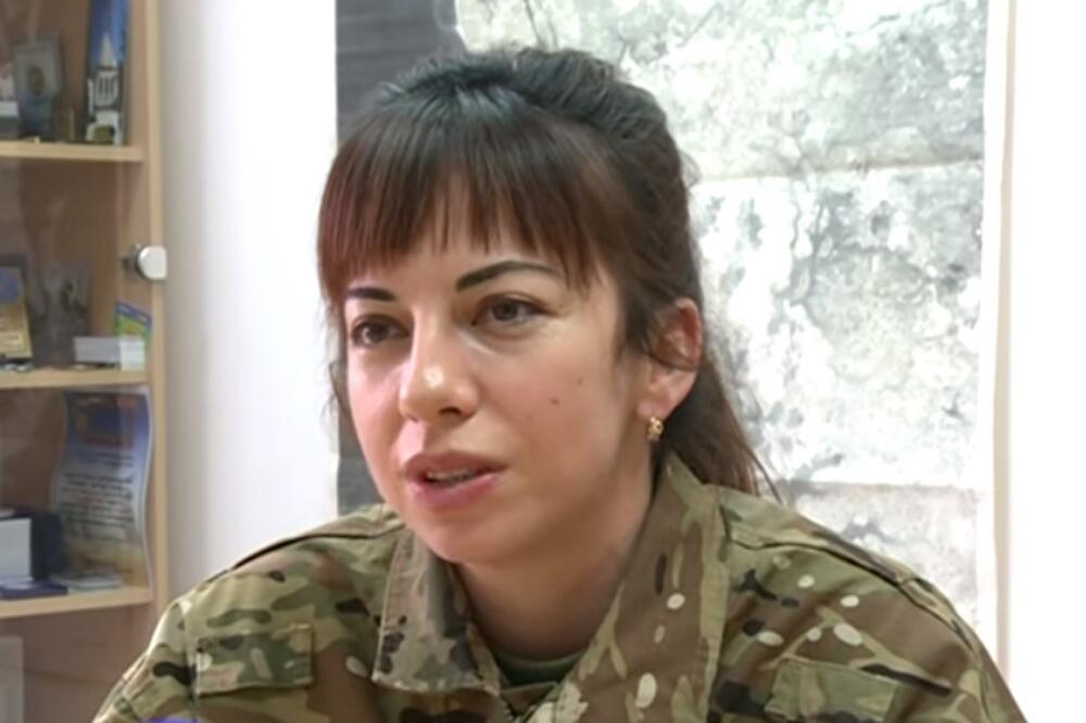 Sanja Pejović, Foto: Screenshot (TV Vijesti)