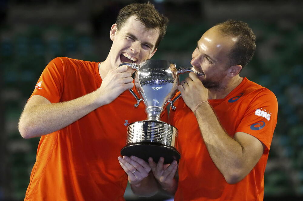 Džejmi Marej i Bruno Soares, Foto: Reuters