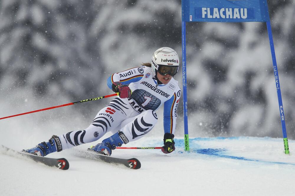 Viktorija Rebensburg, Foto: Reuters