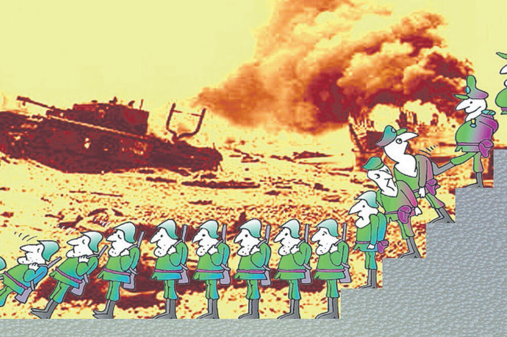 Bombarodvanje, Foto: Irancartoon.com