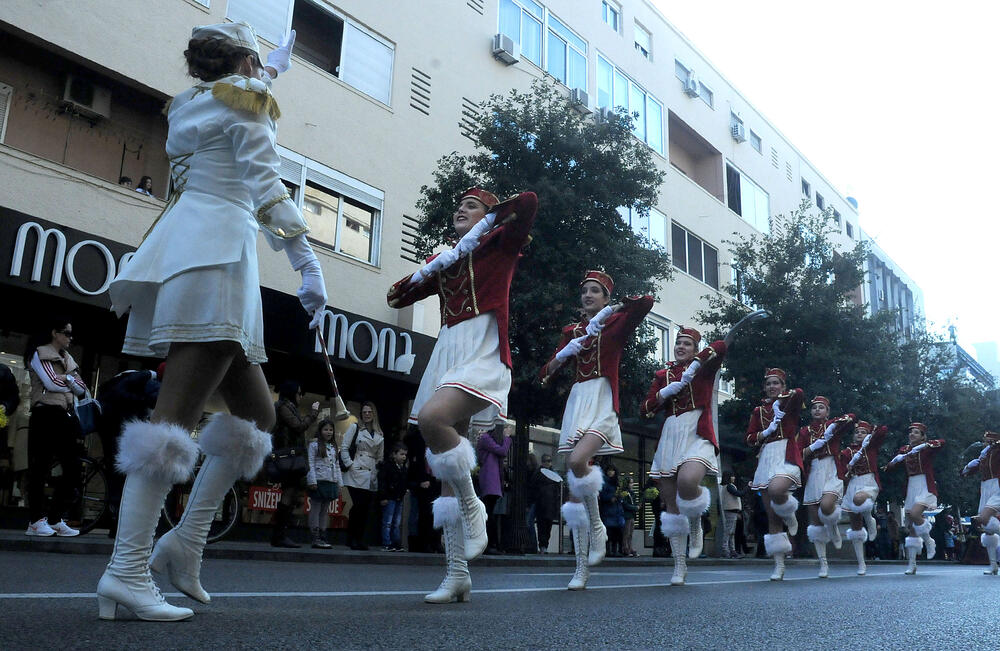 mažoretke Podgorica