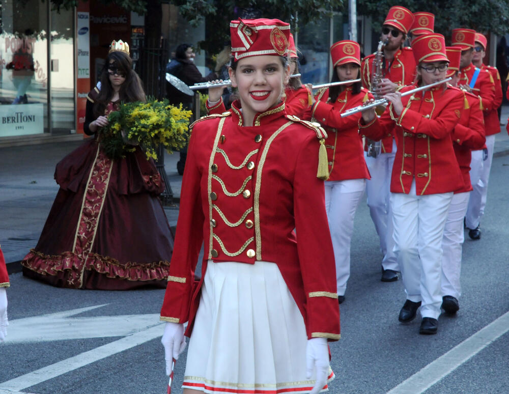 mažoretke Podgorica