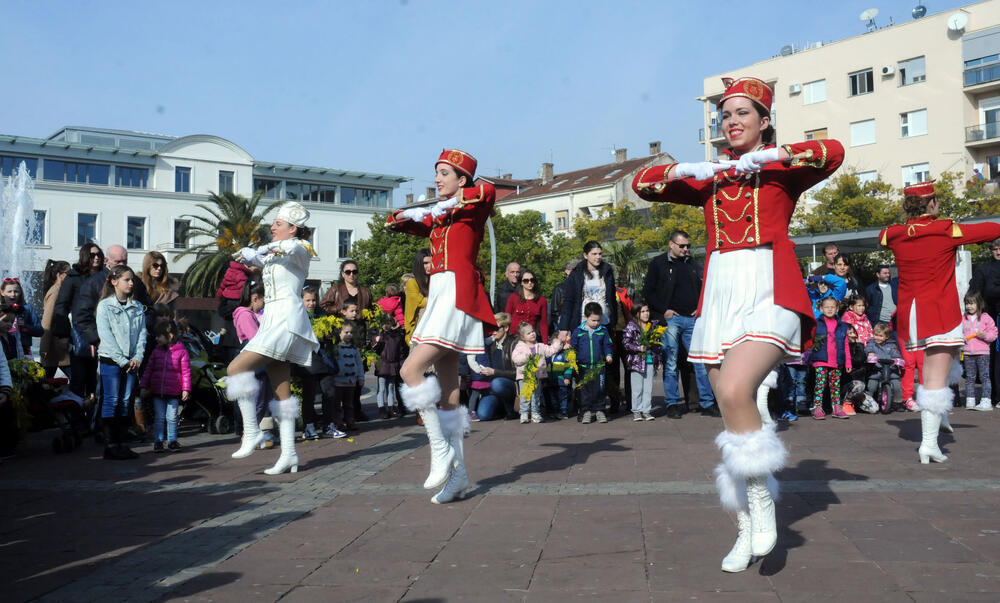 mažoretke Podgorica