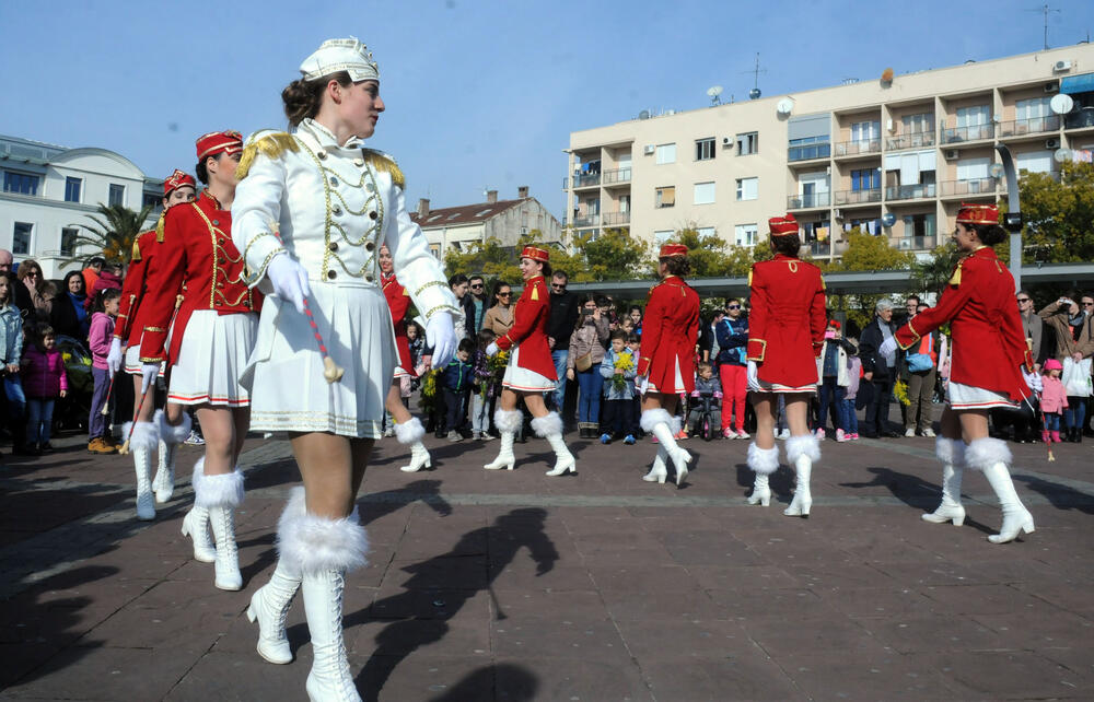 mažoretke Podgorica