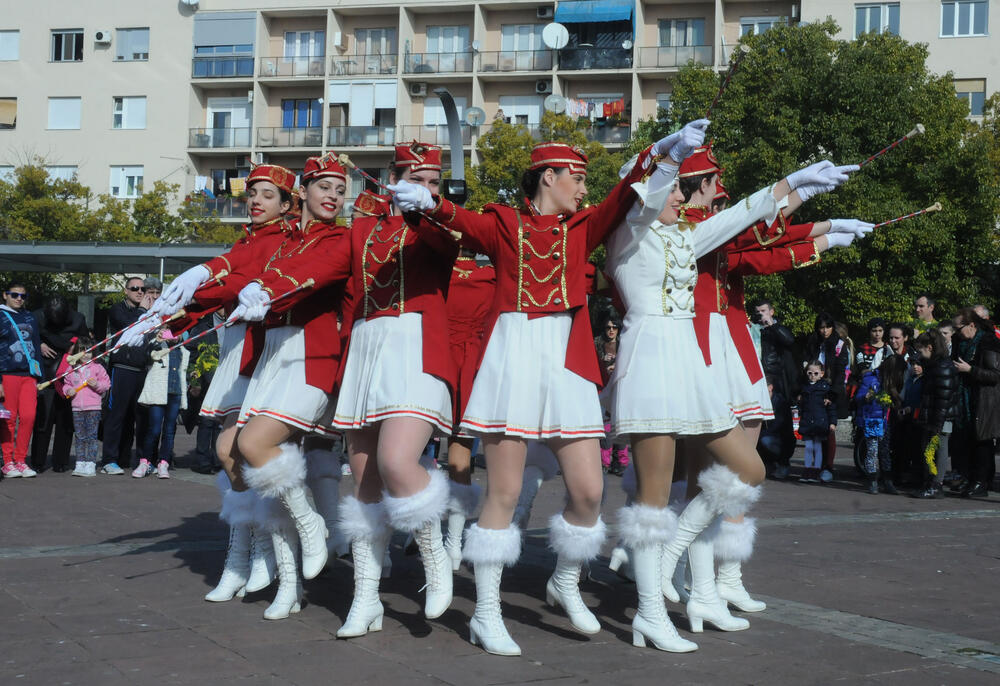 mažoretke Podgorica