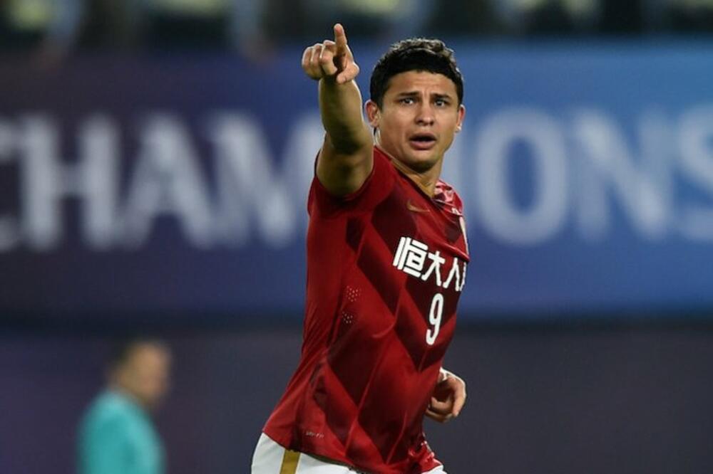 Elkeson, Foto: Twitter