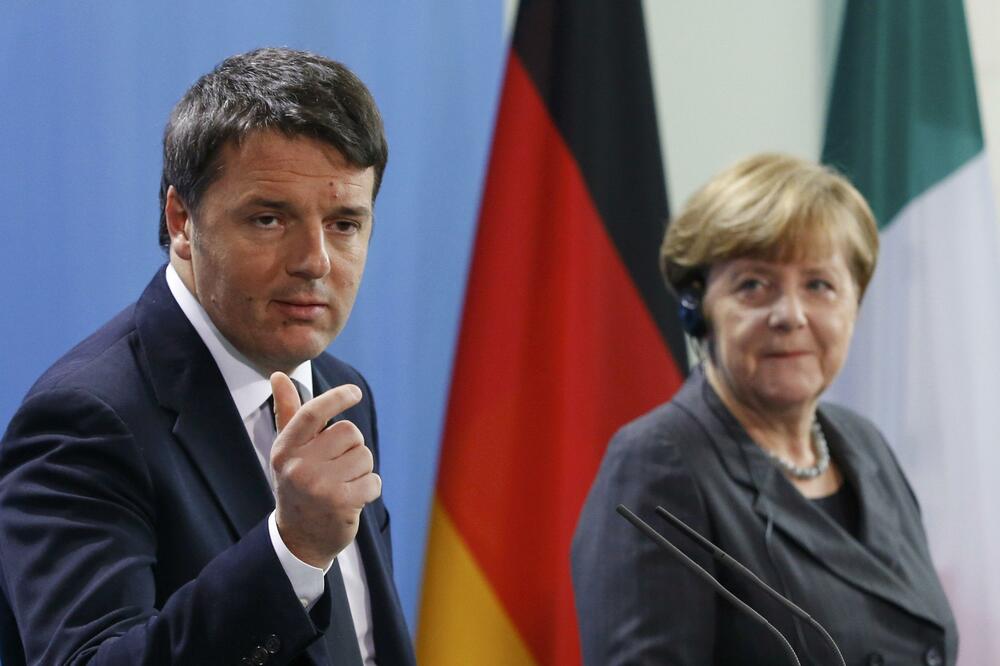 Mateo Renci, Angela Merkel, Foto: Reuters
